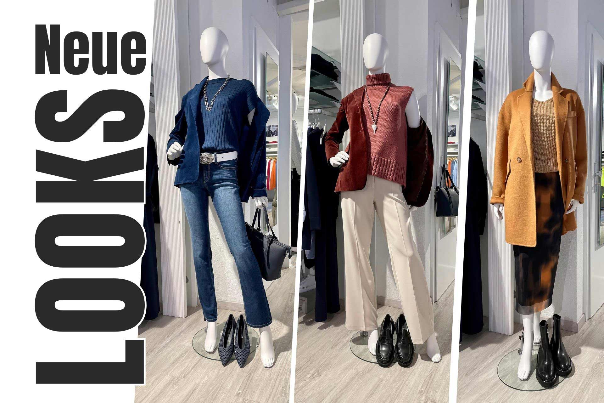 Herbst 2024: Damenmode in edlen Blautönen