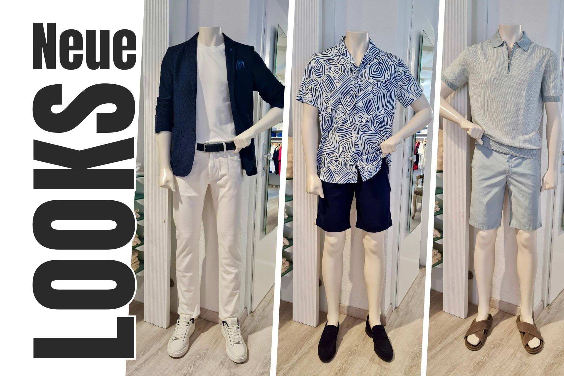 Sommer 2025: Herrenmode leicht und stilvoll