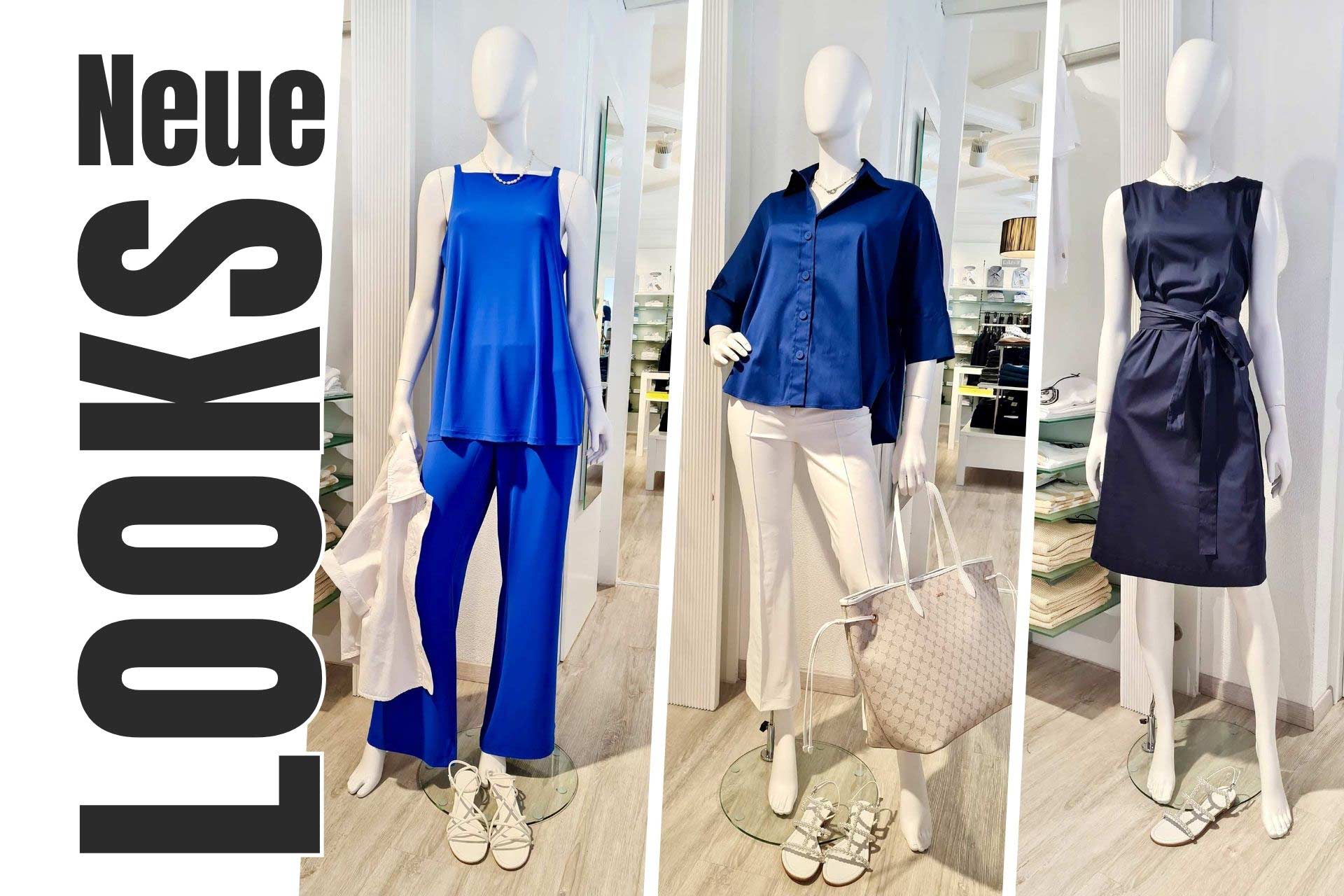 "Coole" Damenmode - 3 Looks für einen heißen Sommer