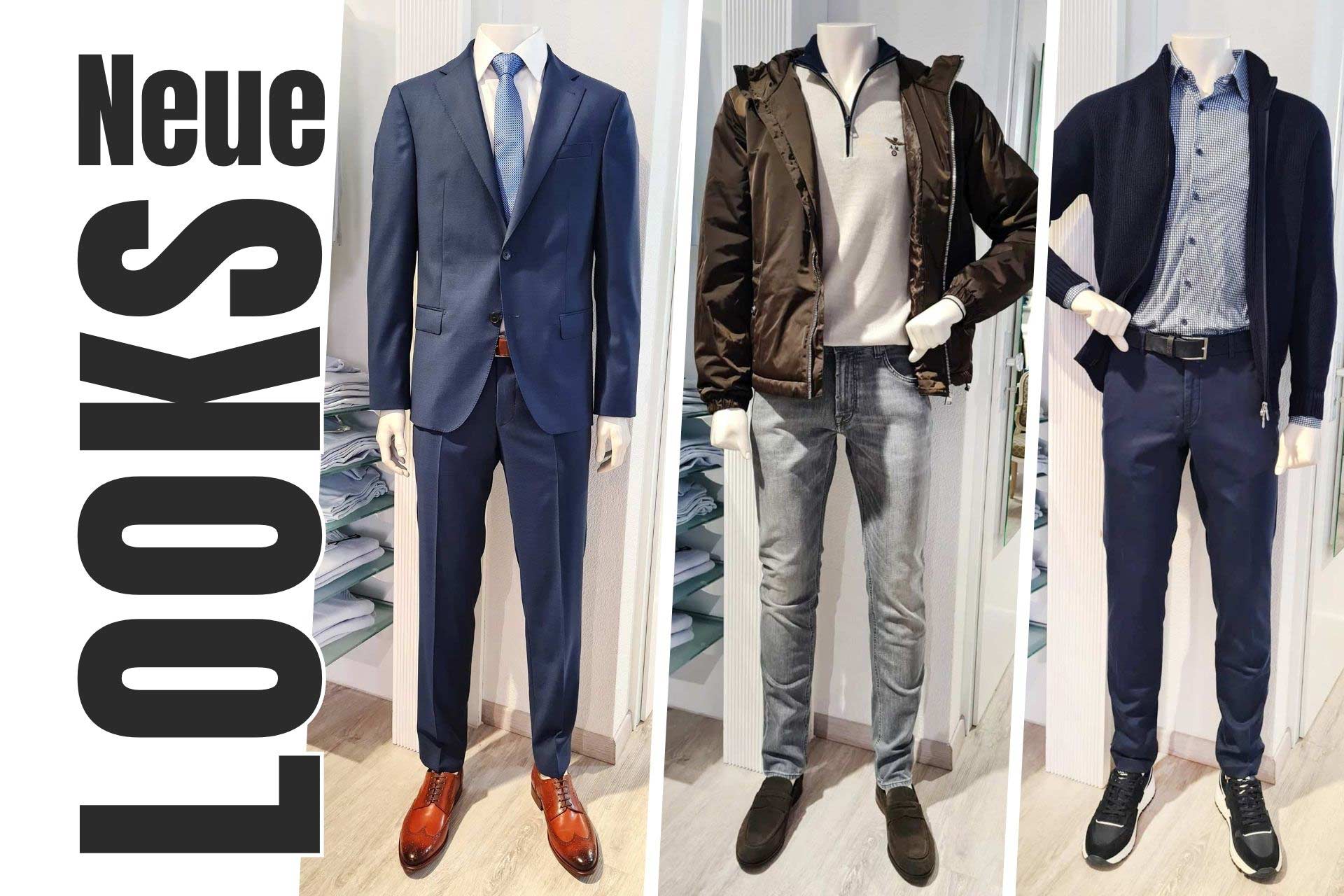 Neue Herbstlooks für Herren – Business & Casual