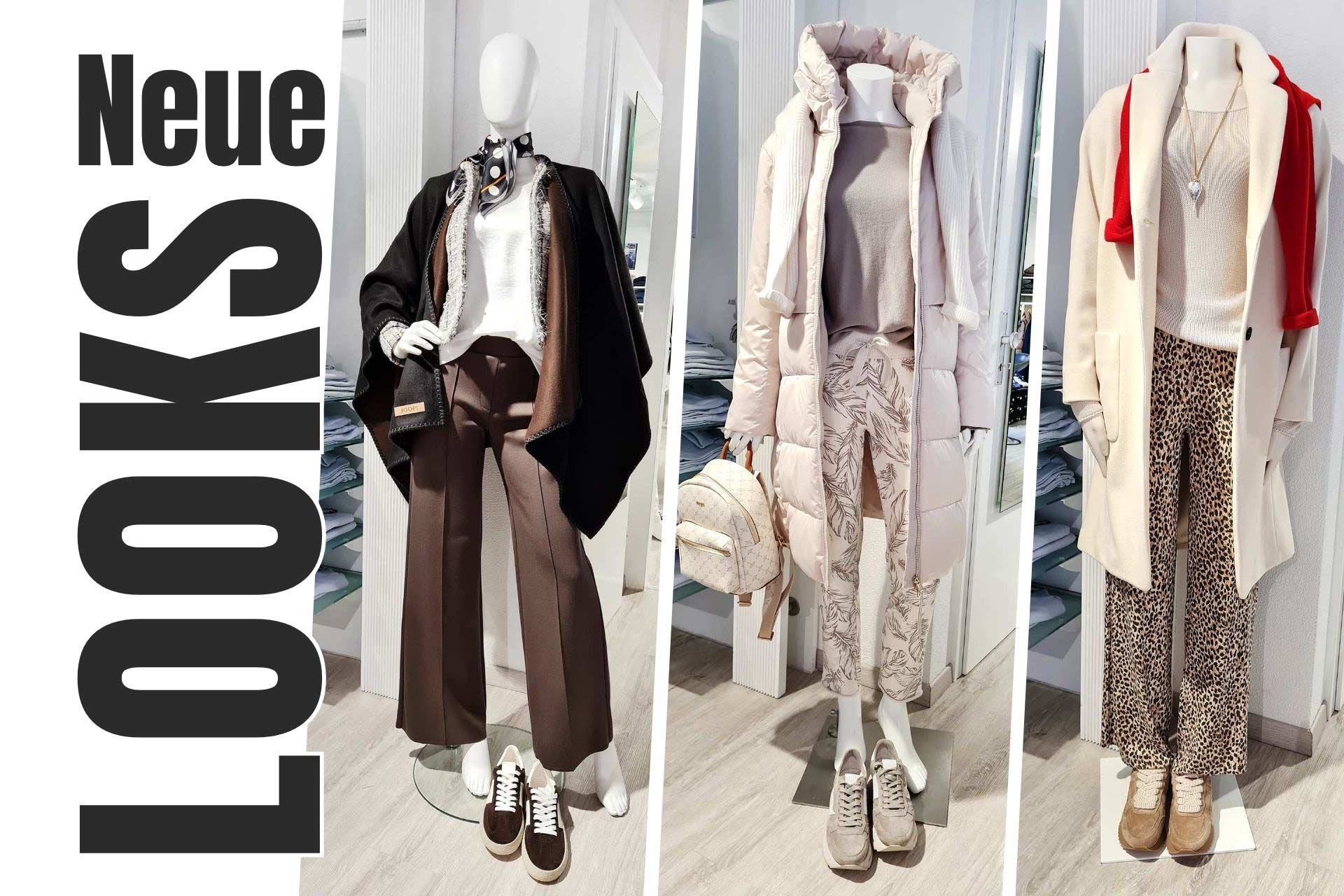 Damenmode Herbst/Winter – Lässige Eleganz trifft Komfort