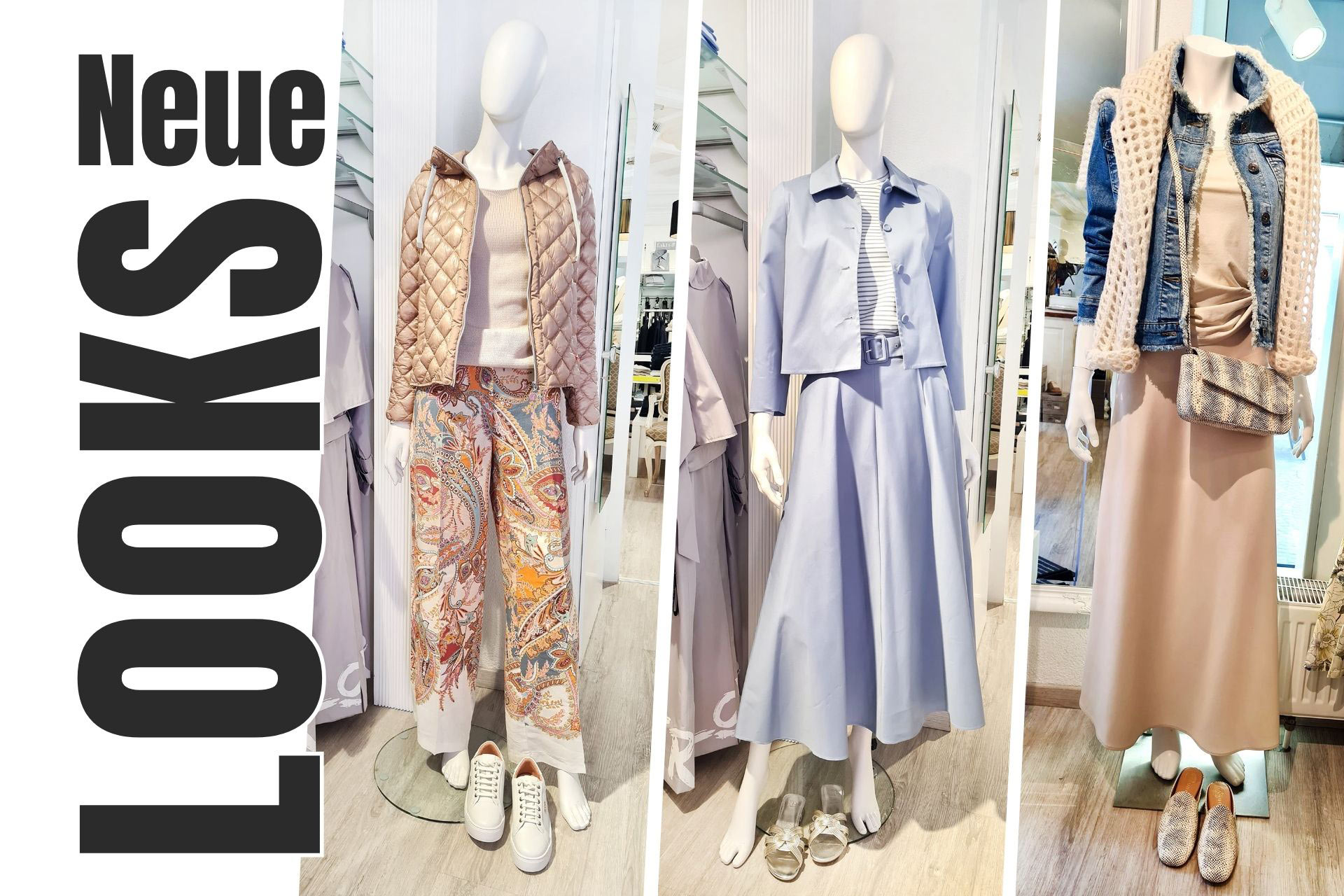 Damenmode Frühjahr 2026 – Leichtigkeit trifft Stil