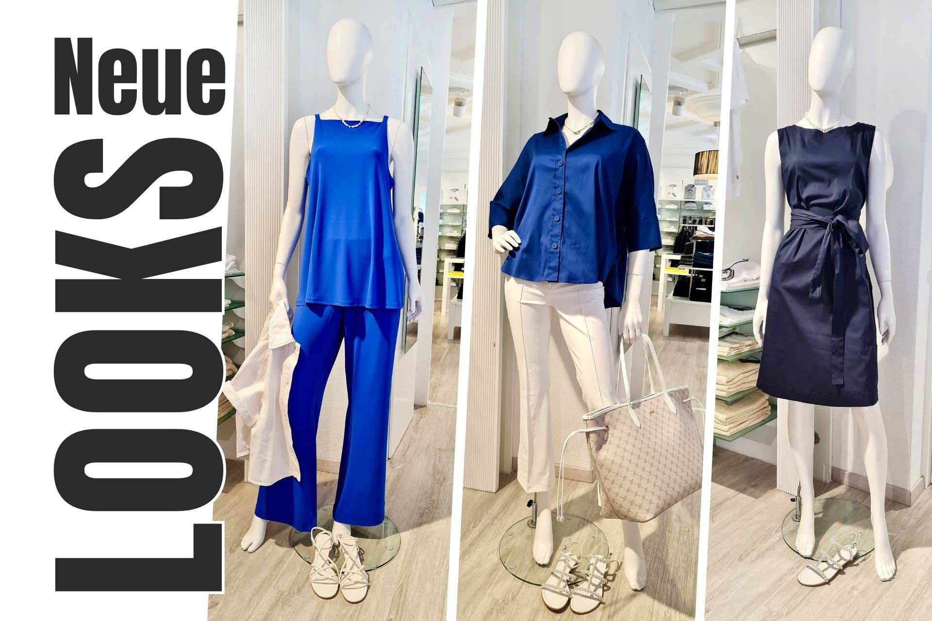 "Coole" Damenmode - 3 Looks für einen heißen Sommer