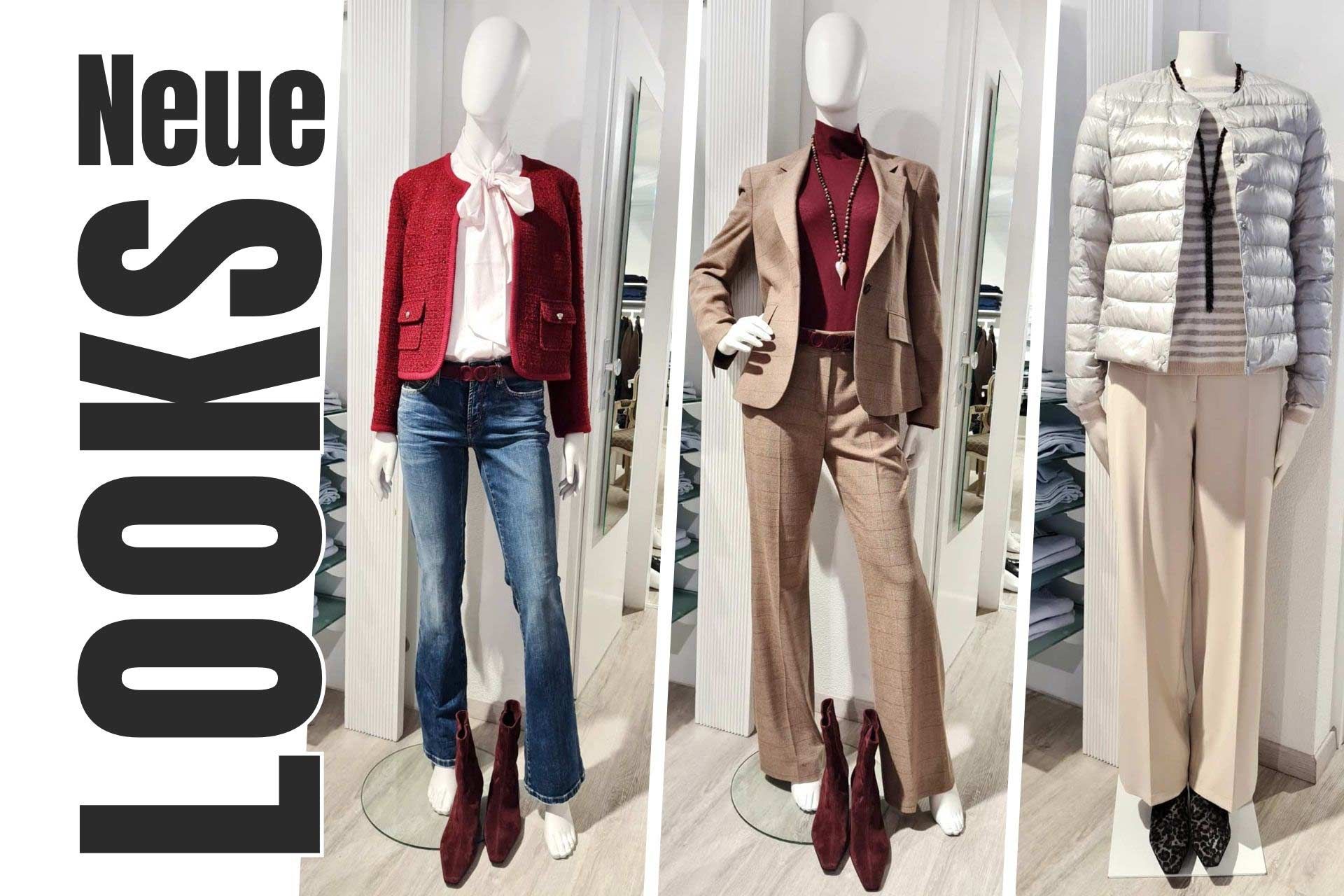 Fein kombiniert: Damen-Looks für den Herbst