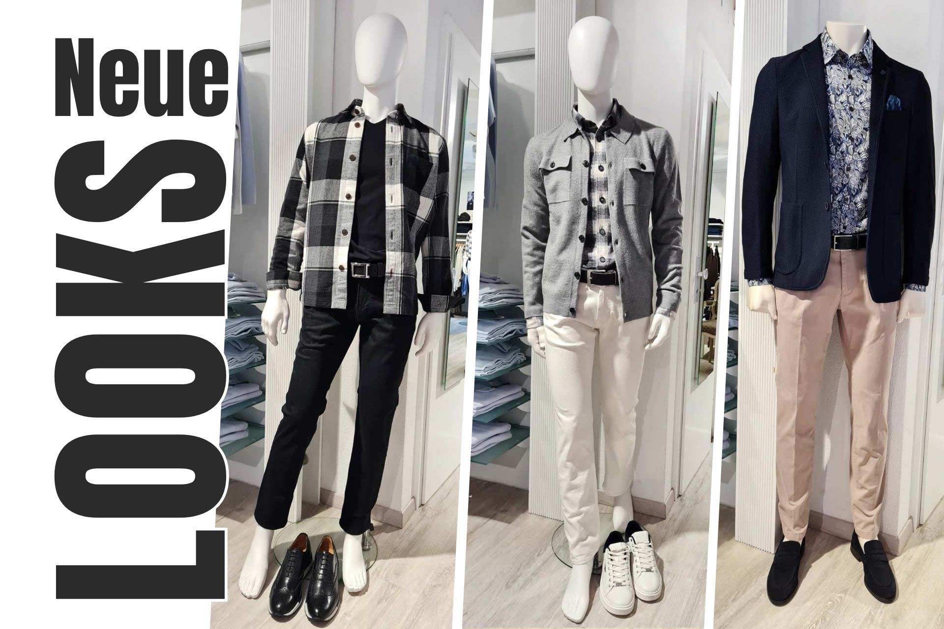 Herrenlooks für den Herbst – Smart. Stilvoll. Bequem.