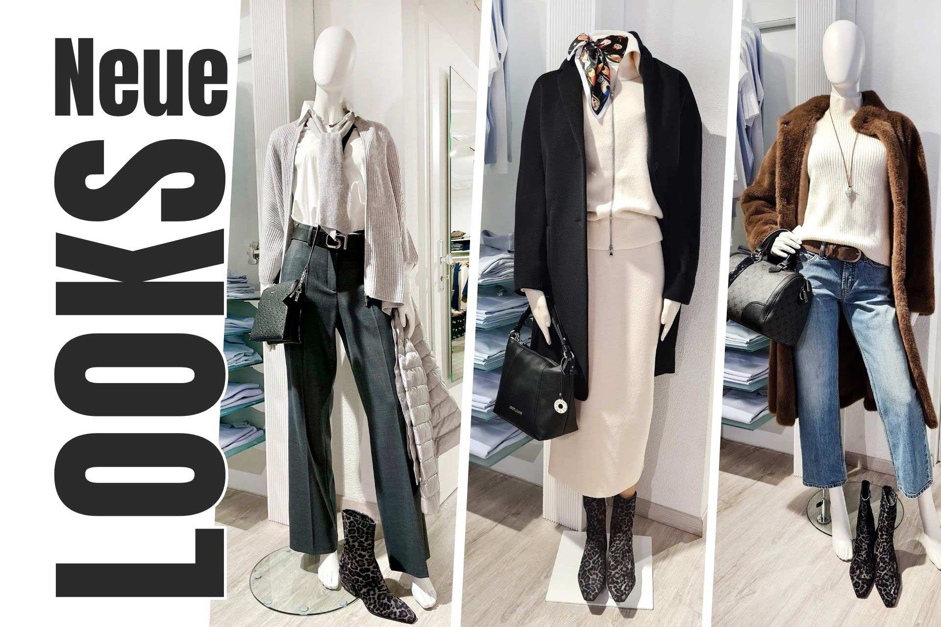 Herbst-Winterlooks für Damen – Edle Wärme & klare Linien