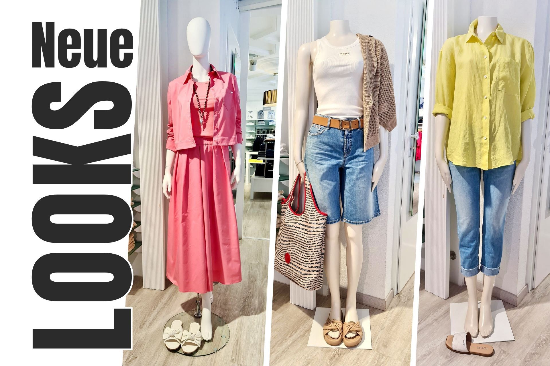 Damenlooks für den Sommer – Stilvoll, leicht und modern