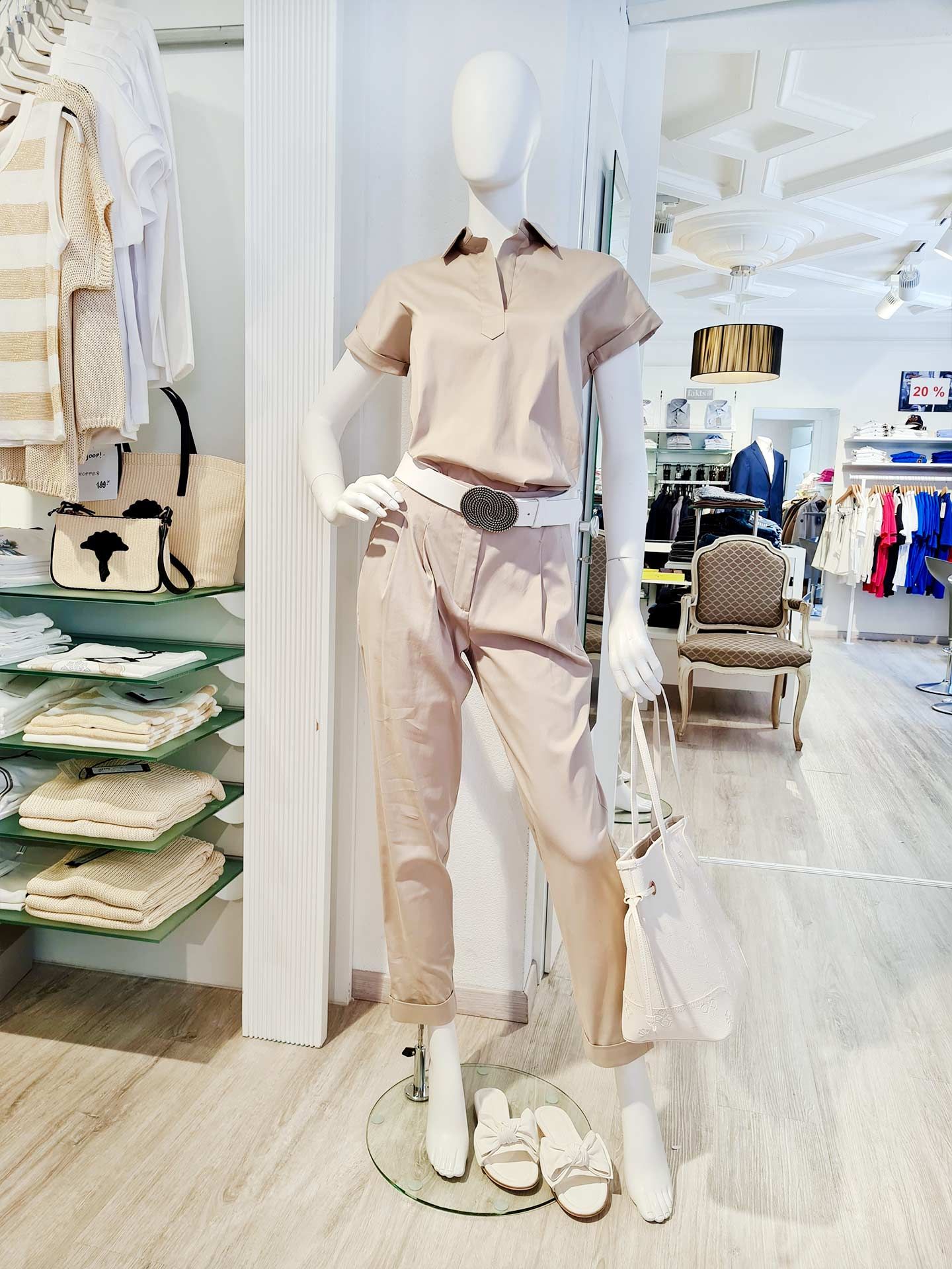 Zweiteiler von Windsor – Stil & Sommerkomfort