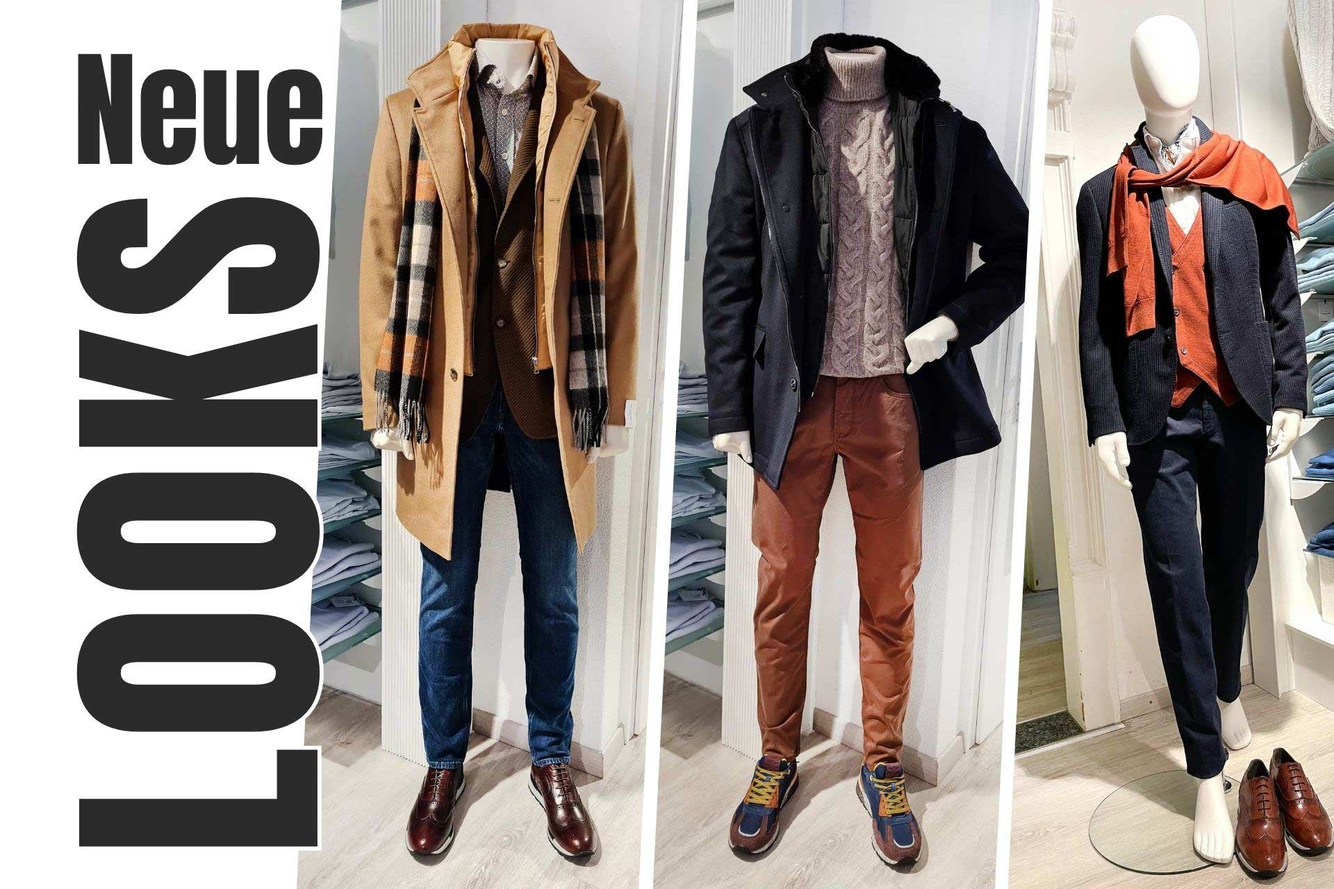 Edel-sportive Herrenmode H/W 2025 – Layering mit Stil