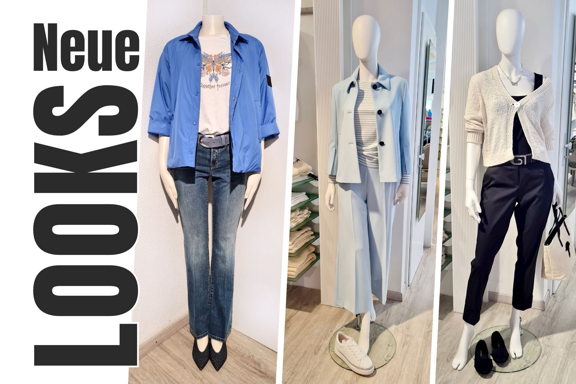 Exklusive Frühlingsmode Damen 2025: Windsor, Cambio & mehr