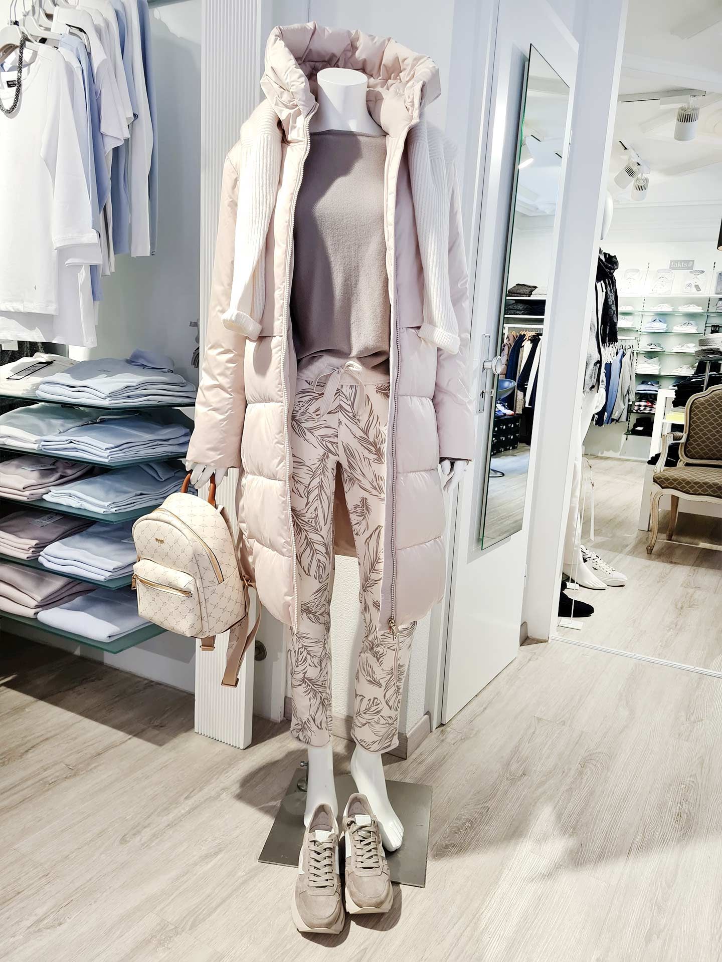 Sportlich & soft – Rosélook mit Juvia & Joop!