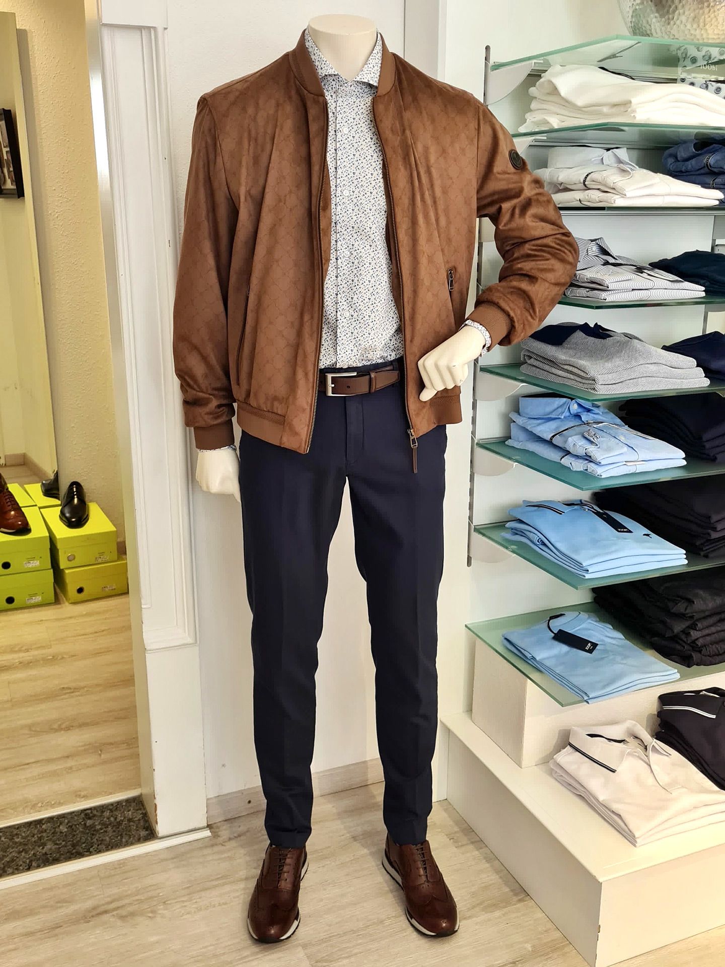 Eleganter Layer-Look für Herren – Frühjahr 2025